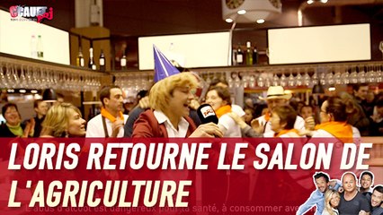 Loris retourne le Salon de l'Agriculture - C'Cauet sur NRJ