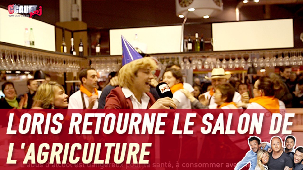 Loris retourne le Salon de l'Agriculture - C'Cauet sur NRJ