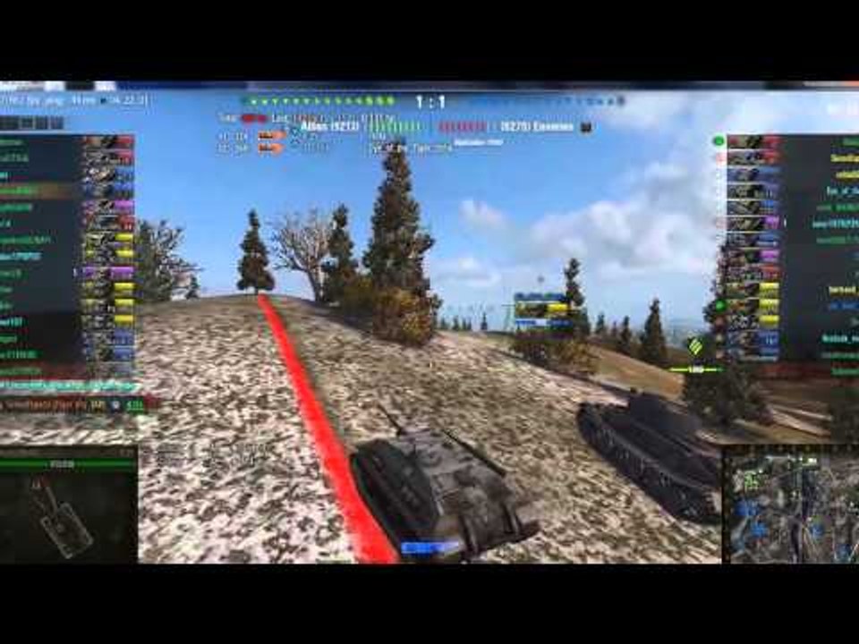 World of Tanks E25 match with over 7100 WN8