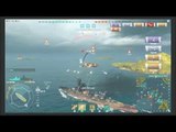World of Warships. Fuso class battleship. Torpedo magnet (closed beta footage)