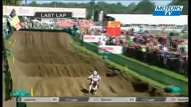Motocross MX1 GP Netherlands race 2 2010