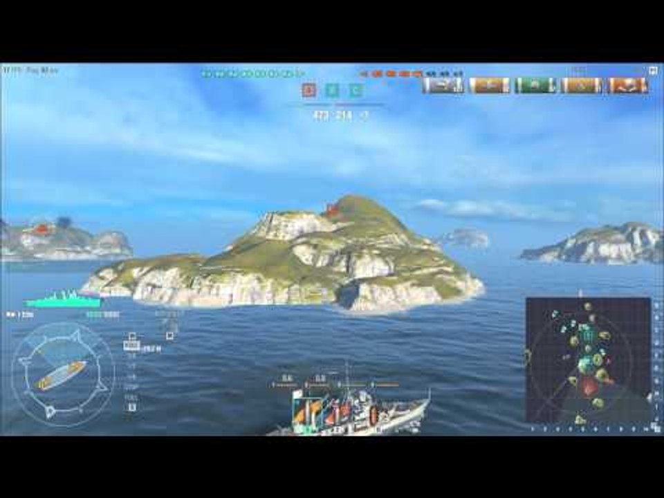 World of Warships uss erie and beginers guide