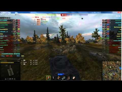 World of Tanks Tiger and Black Prince Platoon Heavy carry
