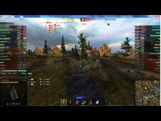 World of Tanks Tiger and Black Prince Platoon Heavy carry