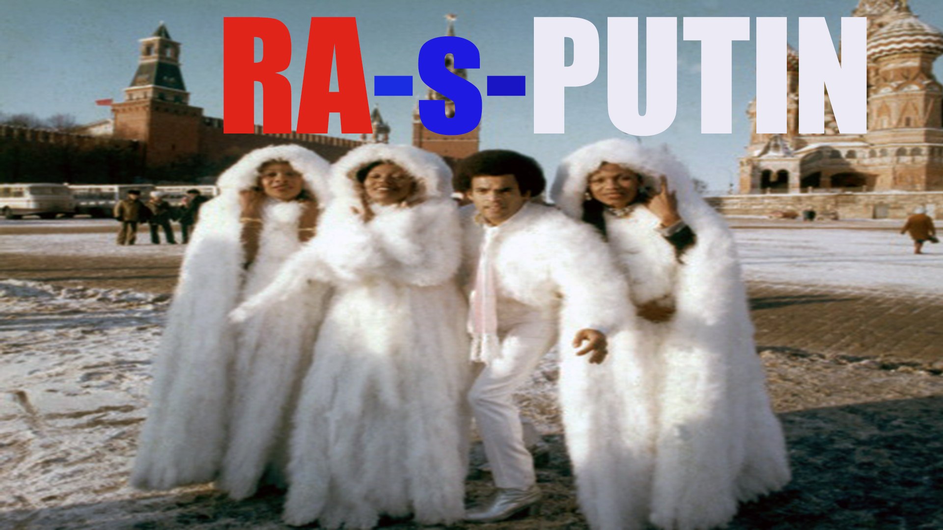 ⁣Boney M - RA-s-PUTIN HD ё