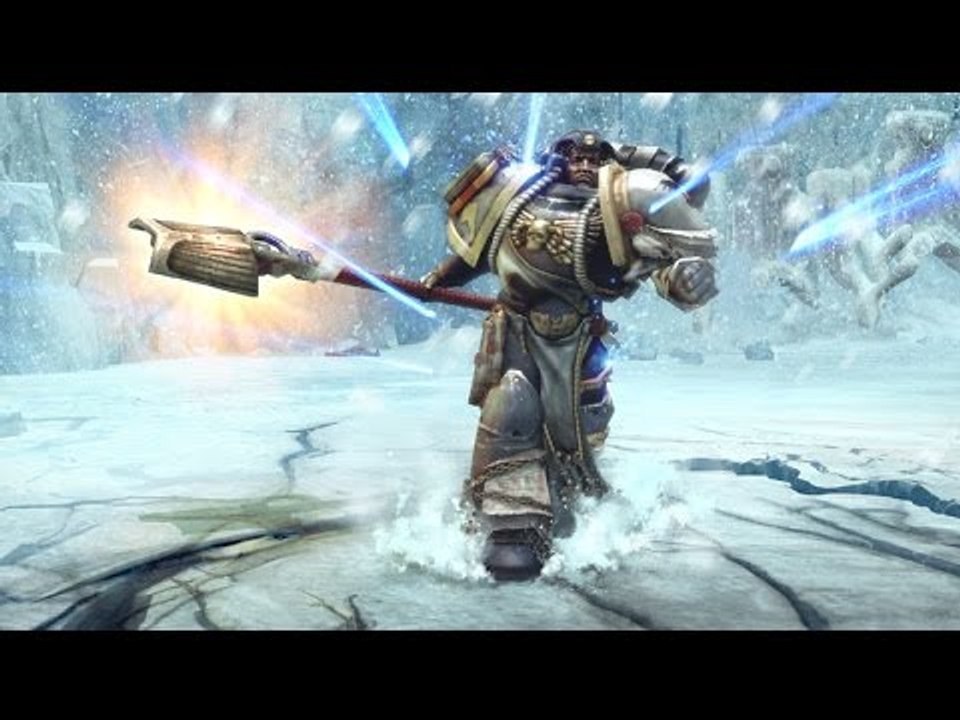 Lets Play Dawn of War 2 Chaos rising mission 2