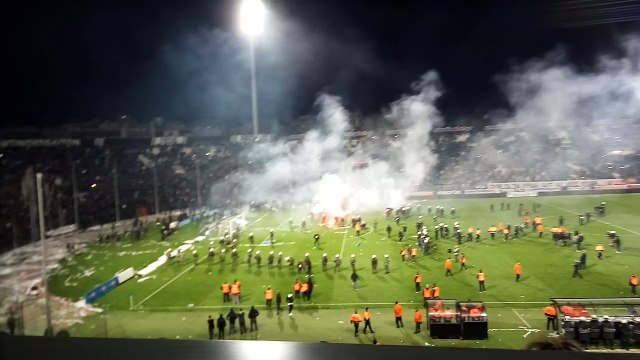 Τα επεισόδια στην Τούμπα