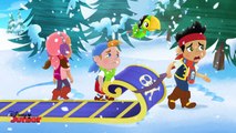 Jake and the Never Land Pirates - The Legendary Snow-Foot - Official Disney Junior UK HD