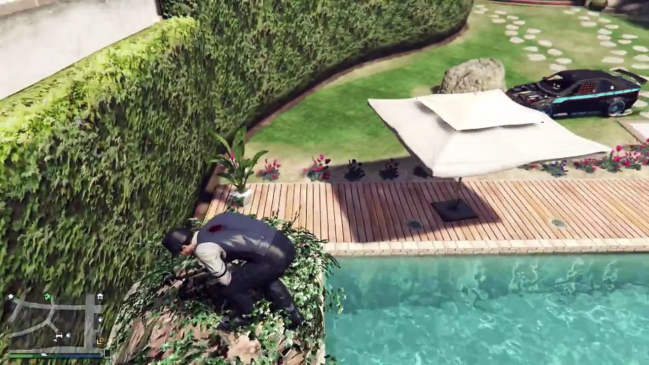 Grand Theft Auto 5 Multiplayer - Part 107 - In Timeout :( (GTA Online Lets Play)