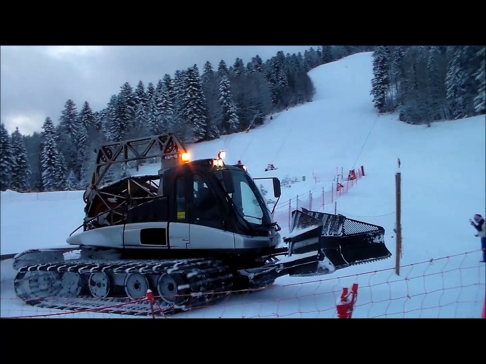 Prinoth : Les Dameuses de Ventron 2016