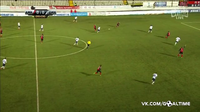 Амкар - Динамо 1:0. Прудников