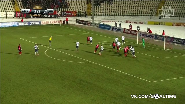 Амкар - Динамо 2:0. Зайцев