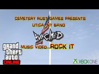 Cemetery Rust Games Ep. 67  (Rock it Music Video by WICKED) HD