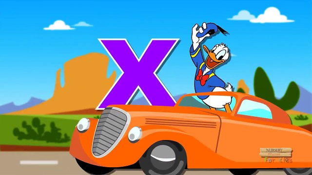 Mickey Mouse Cartoons ABC Song For Children | Mickey Mouse ABC Alphabets Songs For Kids And Toddlers