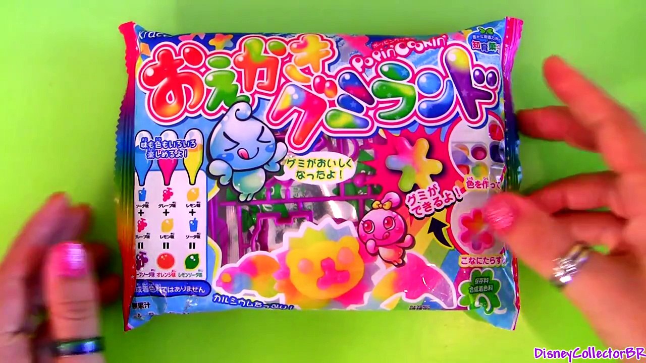 How to make Gummy Animals at Home Edible Candy Making Kit DIY by Kracie グミキャンディーキット