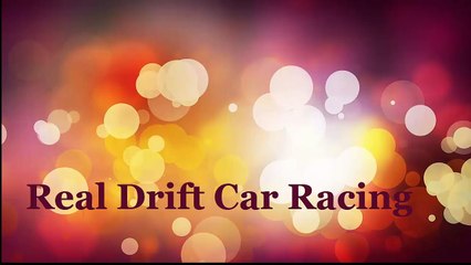 Playing Real Drift Car Racing with Unlimited Money :D
