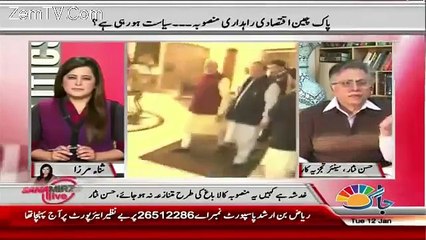 Modi Ke Uper Koi International Pressure Nahi Hai Hassan Nisar