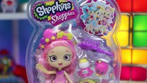 Shopkins Shoppies Bubbleisha EXCLUSIVE Shopkins Dubble Bubble Bath Time Surprise Toys!