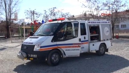 Erzincan'da Deprem Tatbikatları Heyecan Yarattı