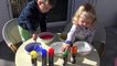 ✿ Красим ОРБИЗ в Разные Цвета!!! Интересное видео для Детей ORBEEZ coloring Invisible Polymer Balls