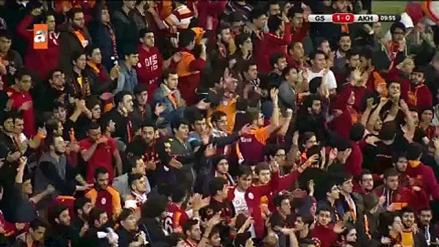 Galatasaray- 1- Akhisar Belediyespor- 0 - 2 Mart 2016 Çarşamba