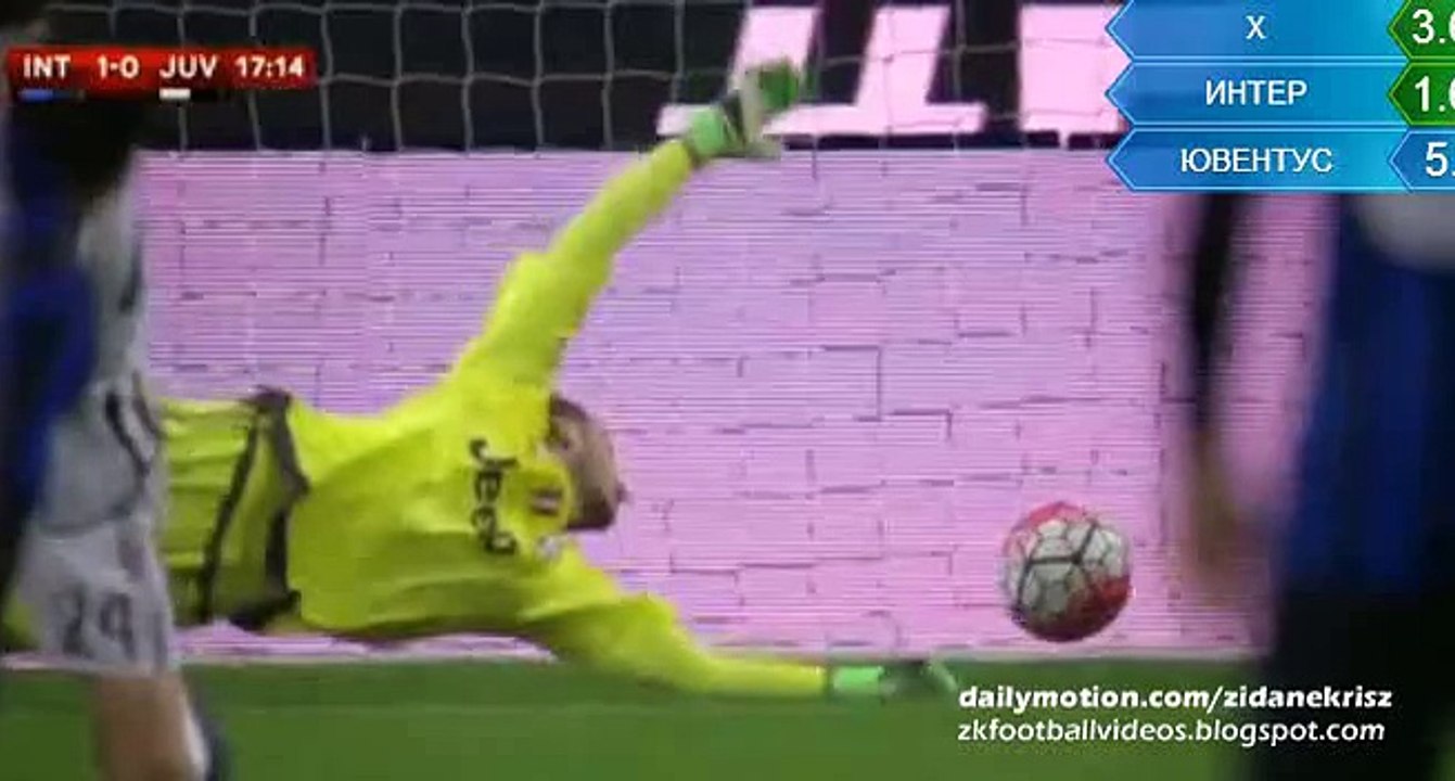 Marcelo Brozović Goal HD - Inter 1-0 Juventus 02.03.2016 HD Coppa Italia