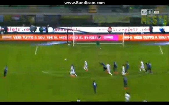 zaza incredible shoot miss - Inter 1-0 Juventus - HD- 02.03.2016