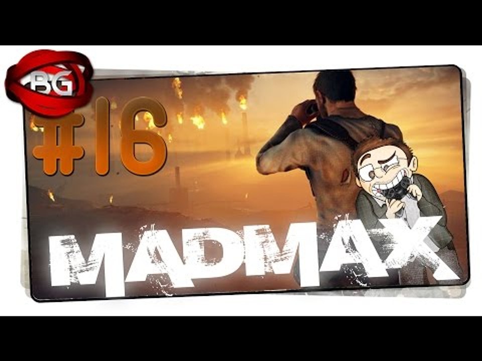 Help me on the Black Sands - Mad Max Pc Walkthrough 60fps 1080p