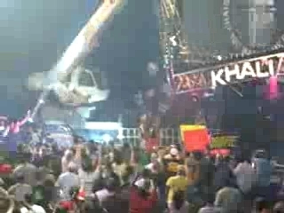 John Cena Entrance- Cena Sucks, Overated