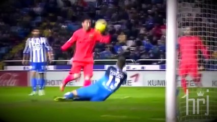 【リオネル・メッシ！】目の肥えた人でも納得!!超スーパープレイ!2014 2015 HD