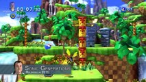 Sonic Generations Review for Xbox 360