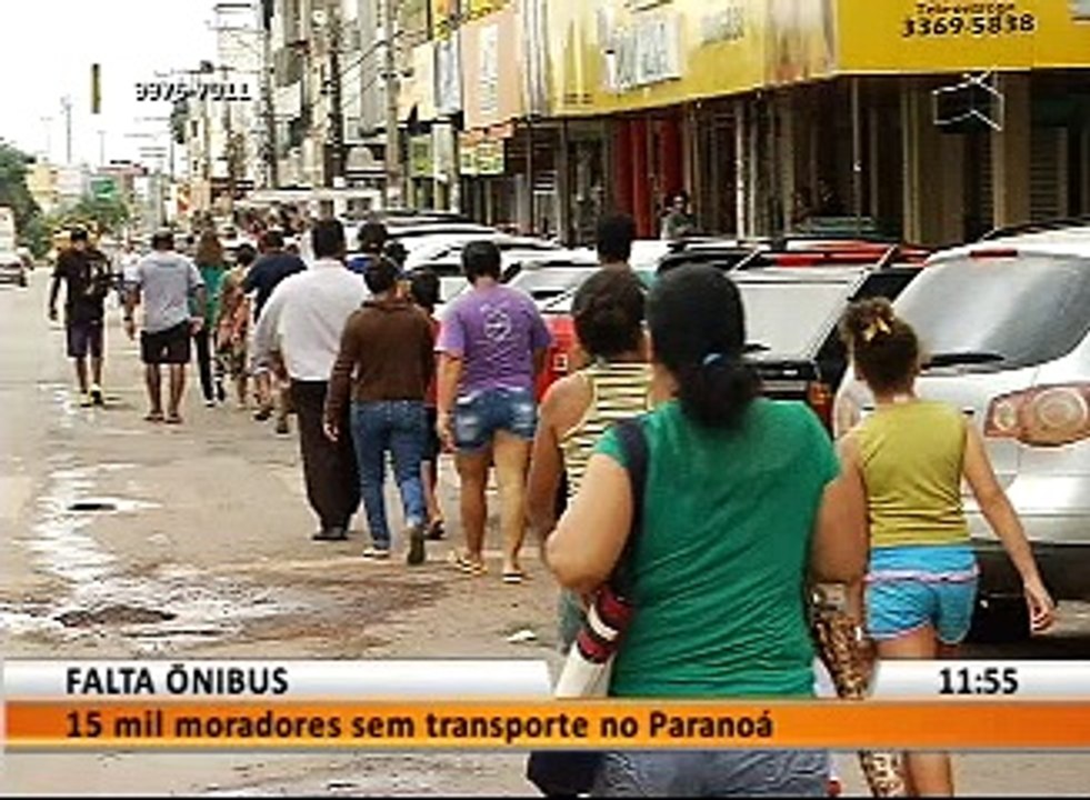 FALTA ÔNIBUS