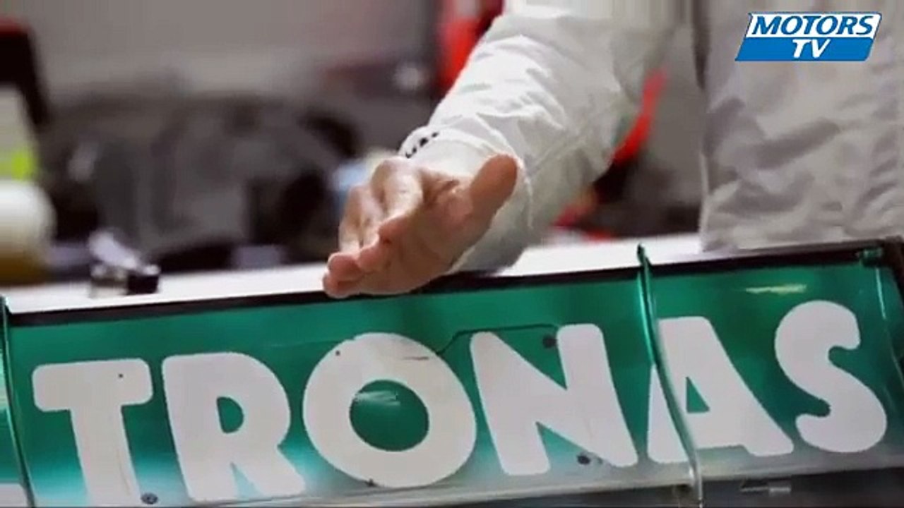 Schumacher Mercedes GP F1 2011