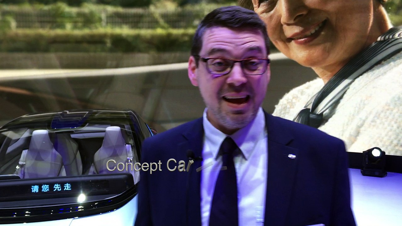 Salon de Genève 2016: Concept car IDS par Nissan
