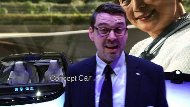 Salon de Genève 2016: Concept car IDS par Nissan