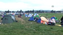 Avrupa'daki Sığınmacı Krizi - İdomeni'deki Kampta Şartlar Ağırlaşıyor