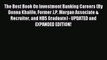 Download The Best Book On Investment Banking Careers (By Donna Khalife Former J.P. Morgan Associate