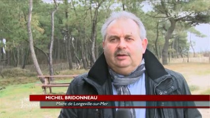 Longeville-sur-Mer : du galet pour consolider les dunes