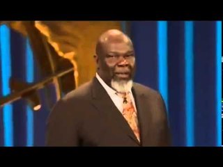 TD Jakes - Devotional Quiet time with God