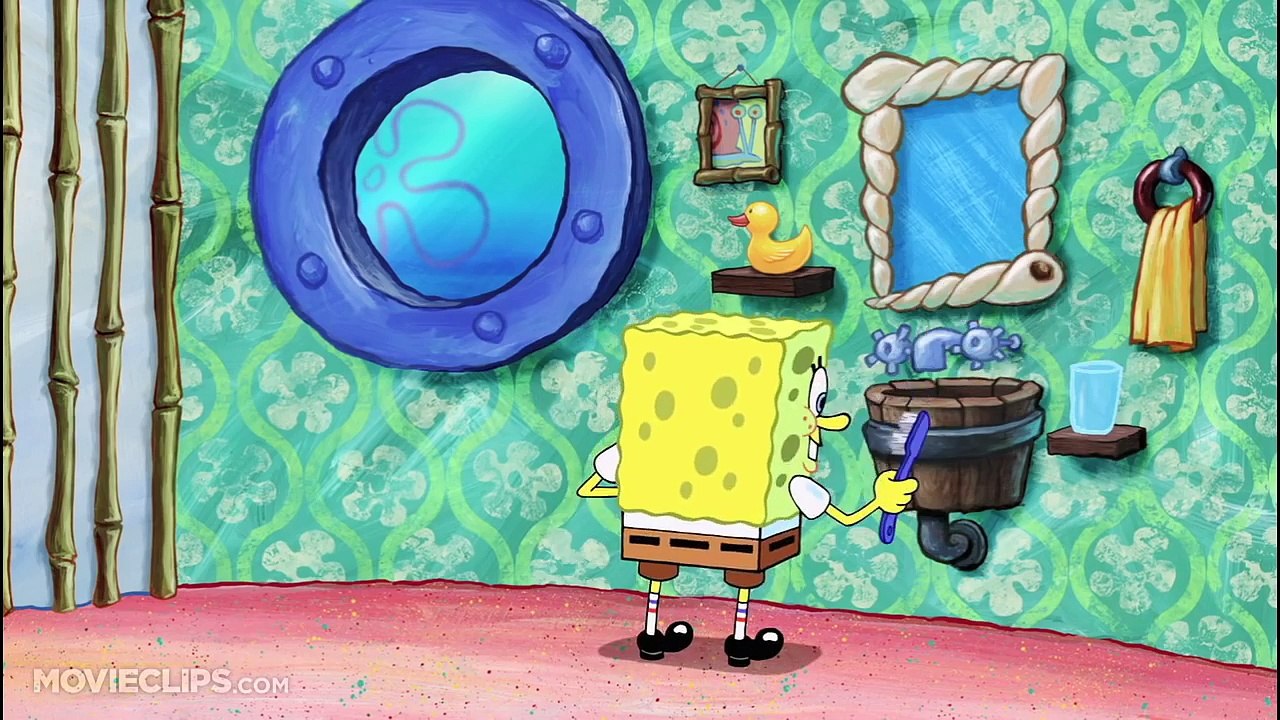 Morning Routine - The SpongeBob SquarePants Movie (2/10) Movie CLIP (2004) HD
