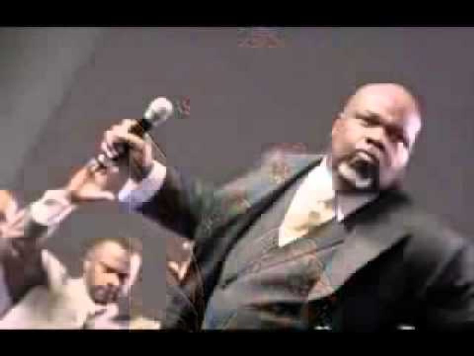Ye Have Not Chosen Me, I Have Chosen You - ❃Bishop TD Jakes❃