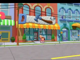 Tamirci Manny ve Aletler Disko Topunu Tamir Ediyorlar!