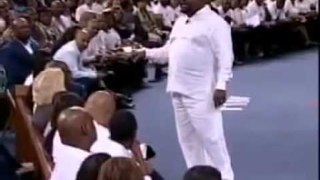 Bishop T D Jakes! Stay Out Of Dark Places!