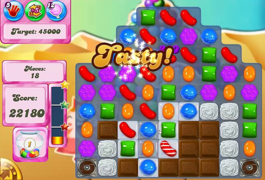 Candy Crush Saga  Level 163