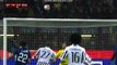 Adem Ljajić HITS THE CROSSBAR CHANCE INTER 1-0 Juventus