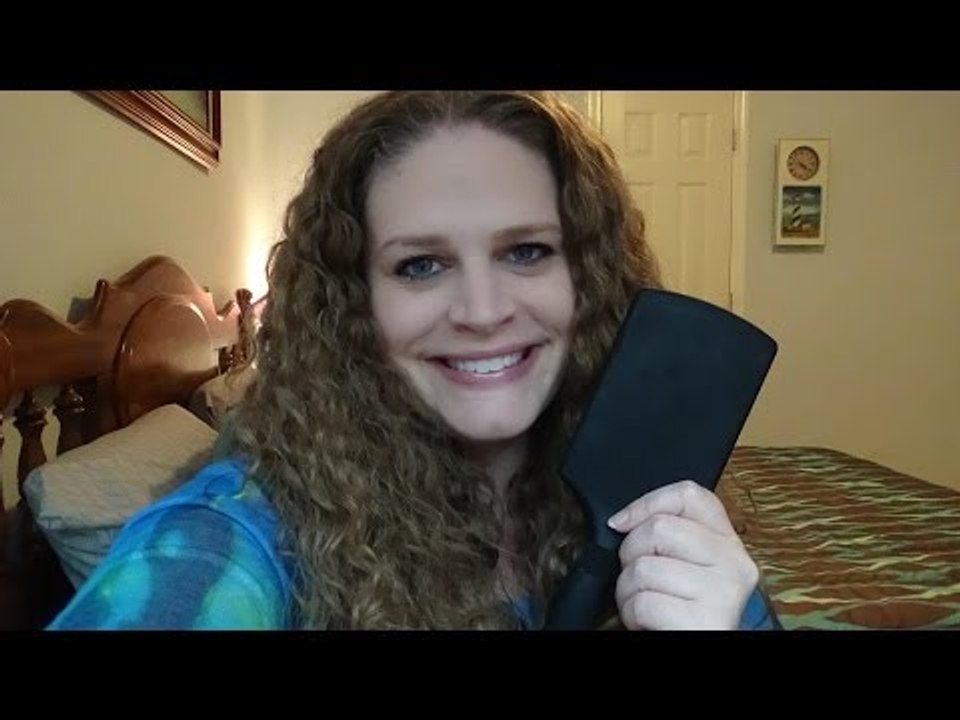 ♥ASMR♥ [Soft Spoken Intro.] Tingly Sounds With A Hair Brush ~Tapping, Scratching, Etc.~ [Binaural]