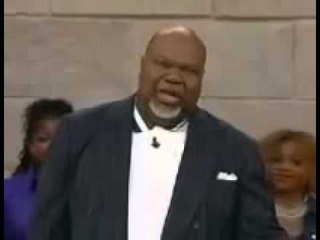 T D Jakes Sermon - Don't tell God what you heard  part 1