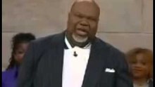 T D Jakes Sermon - Don't tell God what you heard  part 1