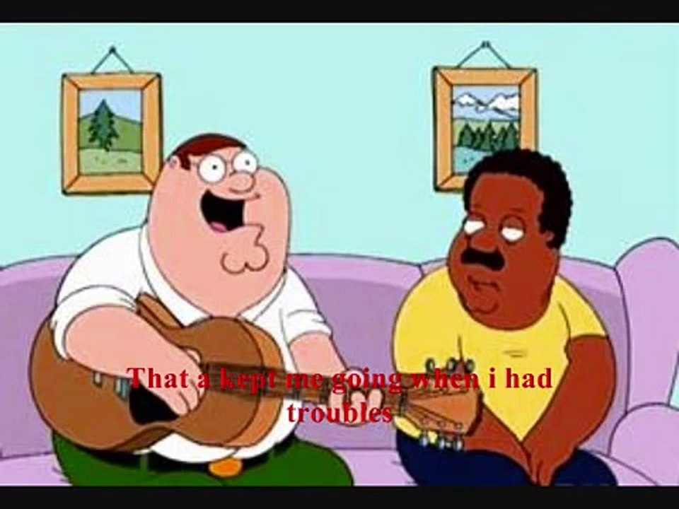 Family Guy Rock Lobster W Lyrics On Screen Video Dailymotion
