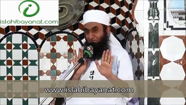 - Very Emotional Speech of Maulana Tariq Jameel